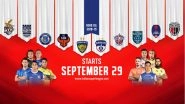 Indian Super League 2018&ndash;19 Schedule in PDF for Free Download Online: List of Full Football Match Timetable, Date, Venue & Time of ISL 5