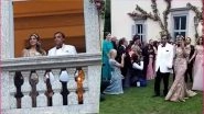 Isha Ambani and Mukesh Ambani&rsquo;s Video From Her Engagement Bash Proves a Father-Daughter Bond Is the Best One Ever
