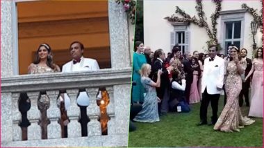 Isha Ambani and Mukesh Ambani’s Video From Her Engagement Bash Proves a Father-Daughter Bond Is the Best One Ever