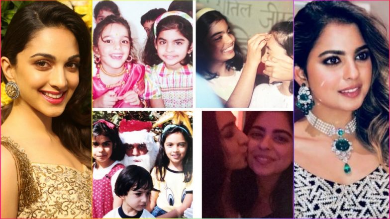 Isha Ambani Childhood Photos Posted by Bestie Kiara Advani to Wish Her on Engagement With Anand Piramal at Lake Como in Italy