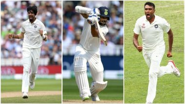 Indian Test Squad Against West Indies: Selectors To Mull Over R Ashwin's Fitness, Shikhar Dhawan's Form Amongst Other Troubles!