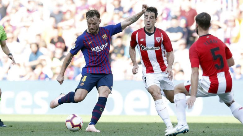 Barcelona vs Athletic Bilbao, La Liga 2018-19 Video Highlights: Late Goal by Munir Rescues Spanish Giants Against Bilbao
