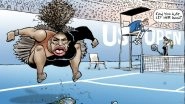 JK Rowling Condemns Serena Williams' Cartoon, Calls It 'Racist, Sexist'
