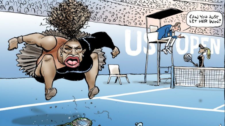 JK Rowling Condemns Serena Williams' Cartoon, Calls It 'Racist, Sexist'