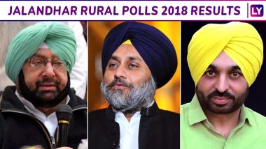 Jalandhar Zilla Parishad & Block Samiti Elections 2018 Results Live News Updates: Congress Declared Winner in Over 100 Panchayat Samiti Seats