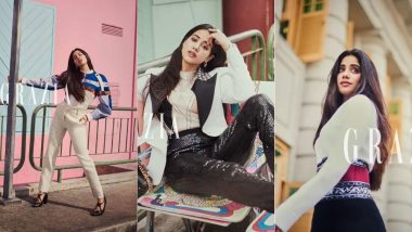 These Inside Pictures of Janhvi Kapoor From Her Latest Magazine Photoshoot Are Chic And Gorgeous - View Pics