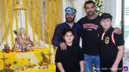 Ganesh Chaturthi 2018 Inside Pics of Sonu Sood, Tusshar Kapoor, John Abraham Praying to Bappa