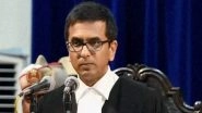 Supreme Court Scraps Adultery Law: Justice DY Chandrachud Overrules His Father's 33-Year-Old Judgement