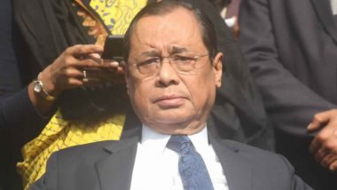 Justice Ranjan Gogoi Appointed As New Chief Justice Of India; Will Assume Office On October 3