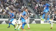 Juventus vs Napoli, Italian Serie a 2018&ndash;19 Live Streaming and Telecast Details: Where and When to Watch JUV vs NAP Football Match Live on TV and Online?