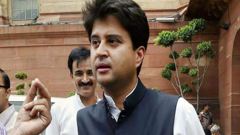 Jyotiraditya Scindia Resigns as AICC General Secretary of West Uttar Pradesh