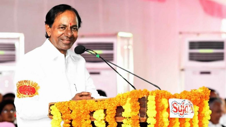 KCR Announces Ex-Gratia for Kin of 9 People Killed in Fire at Hydroelectric Station in Srisailam