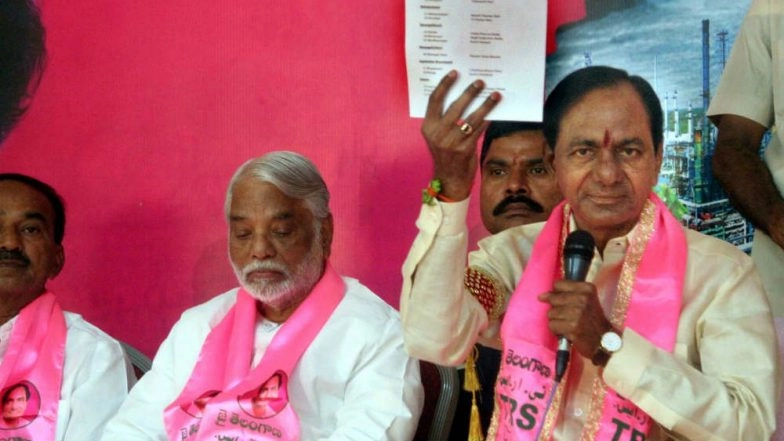 Telangana Assembly Elections 2018: Rahul Gandhi a 'Joker', Says KCR in Rebuttal to Congress Chief's 'Commission' Jibe