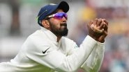 KL Rahul Equals Rahul Dravid&rsquo;s Record With This Superb Catch During IND vs ENG 5th Test, Watch Video