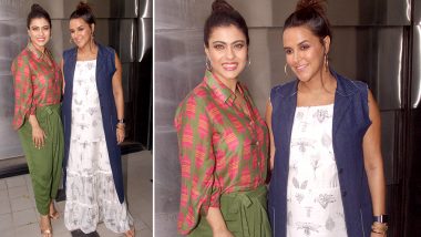 Kajol Shares THE Most Important Advice on Parenting With Pregnant Neha Dhupia