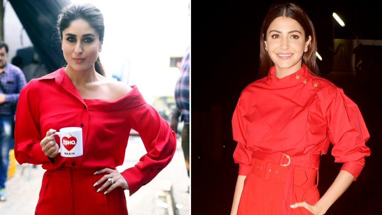 Kareena Kapoor Khan or Anushka Sharma – Whose Red Hot Avatar Scored High on Your Fashion Meter?