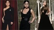 Kareena Kapoor Khan Birthday Special: 5 Times the Diva Looked Drop Dead Gorgeous in Black