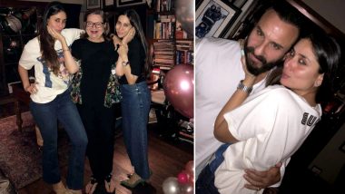 Rockstar Kareena Kapoor Rings In Her Birthday With Saif Ali Khan, Karisma and The Kapoor Khandaan - See INSIDE Party Pics