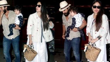 Kareena Kapoor Khan’s Fashion Faux Pas and Saif Ali Khan’s Kohl Smeared Eyes Were Missed Thanks to Baby Taimur – See Pics