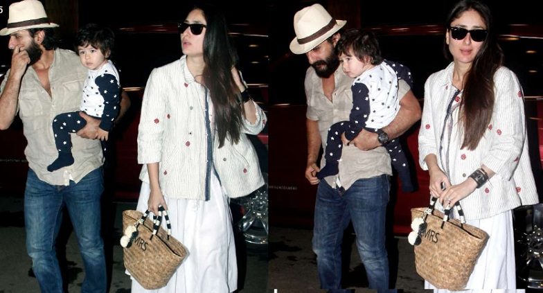Kareena Kapoor Khan’s Fashion Faux Pas and Saif Ali Khan’s Kohl Smeared Eyes Were Missed Thanks to Baby Taimur – See Pics