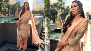 Karisma Kapoor’s Recent Traditional Outing Was on Fleek – View Pics