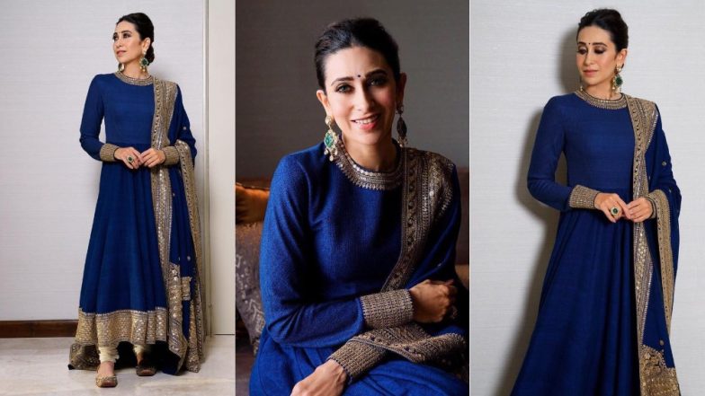 After Kareena Kapoor Khan, Karisma Kapoor Apes Deepika Padukone's Gorgeous Ethnic Wear - View Pics