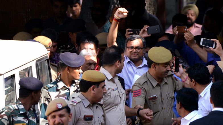 Karti Chidambaram Can Travel Abroad, Supreme Court Rejects ED Objections