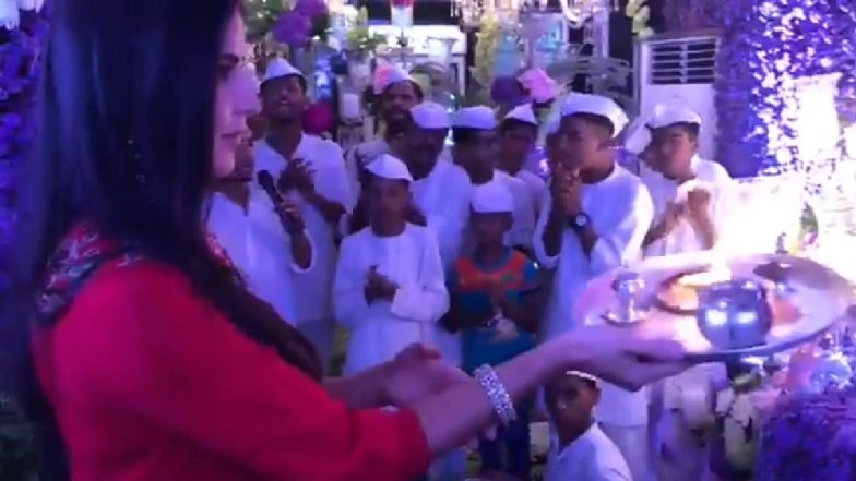 Katrina Kaif Gets Trolled For Doing The Ganesha 'Aarti' Wrong At Salman Khan's Residence - Watch Video