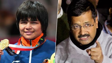 Divya Kakran, Asian Games Medalist, Confronts Arvind Kejriwal, Says No Help Was Provided by Delhi Government; Watch Video