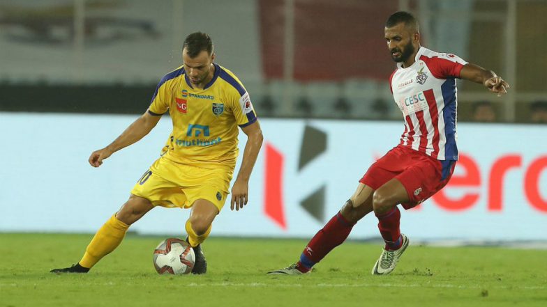 Atletico de Kolkata vs Kerala Blasters FC, ISL 2019–20 Live Streaming on Hotstar: Check Live Football Score, Watch Free Telecast of ATK vs KBFC in Indian Super League 6 on TV and Online