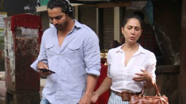 Shocking! Kim Sharma Refuses To Hold Rumoured Boyfriend Harshvardhan Rane's Hand As Paparazzi Follow The Lovebirds: View Pics