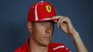 Former World Champion Kimi Raikkonen Set to Leave Ferrari at End of 2018 Season