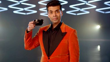 Koffee with Karan Returns! Karan Johar's Chat Show Is Back on TV but with a Twist (Watch Video)