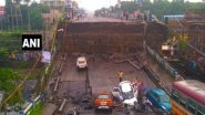 Kolkata Bridge Collapse Live News Updates: Majerhat Flyover Partially Collapses, One Person Reportedly Dead