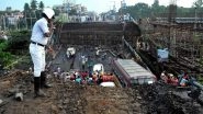 Majherhat Bridge Collapse: One Dead in Kolkata, Mamata Banerjee Orders Probe