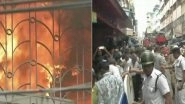 Kolkata Bagree Market Fire: FIR Registered Against Owner; Fire Brought Under Control After 2 Days