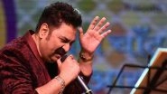 Kumar Sanu Slapped With an FIR for Singing Till 11 Pm