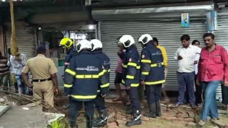 Mumbai: Wall Collapses Close to Kurla Railway Station, Train Lines Unaffected