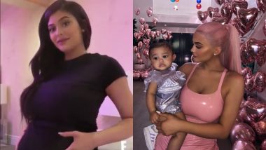 Kylie Jenners Baby Girl Stormi Webster Makes Her Tv Debut