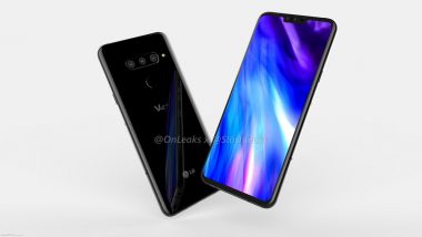 LG V40 Smartphone Likely to Launch in Early October; Expected to Feature Rear Triple Cameras & Dual Selfie Shooter