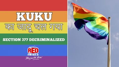 Section 377 Verdict Has Made Social Media Colourful, Happy and Gay, Check Tweets