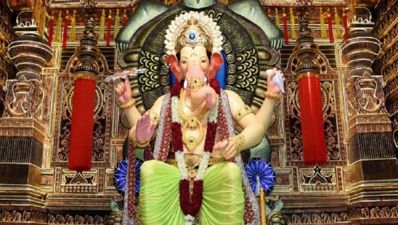 Lalbaugcha Raja 2018 Live Streaming: Watch Telecast of Ganpati Puja ...