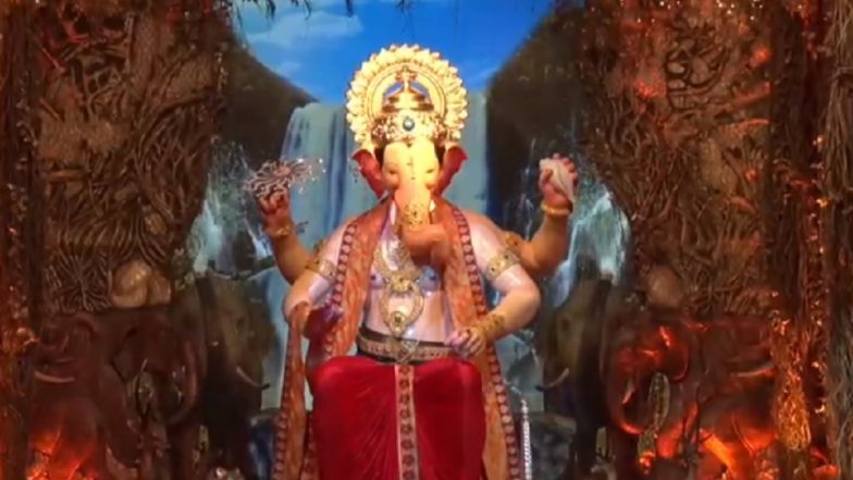 Lalbaugcha Raja 2018 First Pictures: See Pratham Darshan Video And Photos of Mumbai's Most Famous Ganesh Pandal