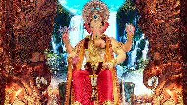 Lalbaugcha Raja 2018 LIVE Mukh Darshan From Mumbai Day 6: Watch Live Telecast & Streaming of Lalbaugcha Raja Ganpati Pandal Aarti