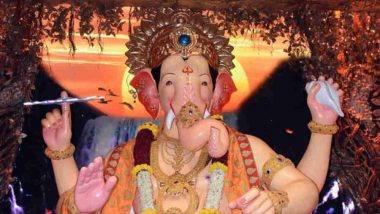 Lalbaugcha Raja Padya Pujan 2019 Live Streaming: Ceremony to Take Place on June 20; When and How to Watch Live Video on lalbaugcharaja.com and Social Media