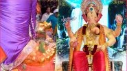 Lalbaugcha Raja Live Streaming From Mumbai on Anant Chaturdashi 2018: Last Chance for Mukh Darshan & Charan Sparsh Along With Live Telecast of Ganpati Pandal Aarti