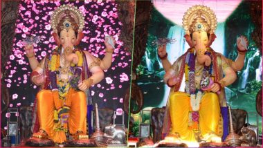 Mumbai's Lalbaugcha Raja Ganpati Mandal Will Not Have Ganesh Idol During Ganeshotsav 2020, Instead Blood Donations & Plasma Therapy Drives to be Held For 11 Days