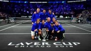 Laver Cup 2018: Team Europe Clinch Title With 13&ndash;8 Victory Against Team World