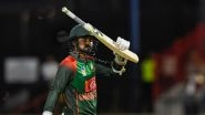 Liton Das Hits Hundred Against India in Asia Cup 2018 Final in Dubai, Watch Video Highlights of Ton by Bangladesh Opener!