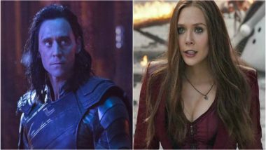 Loki and Scarlet Witch Might Get Their Solo Marvel TV Series
